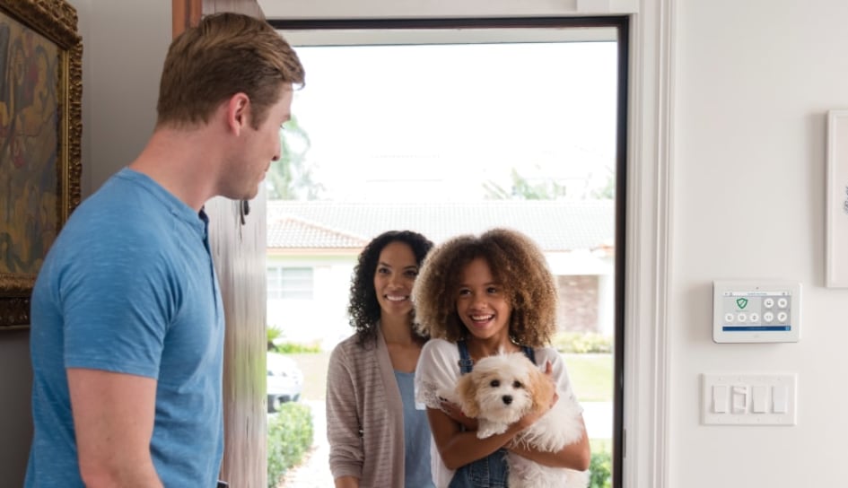 Waco home with ADT Smart Locks